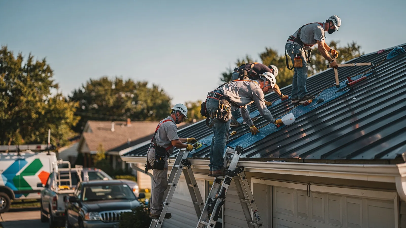 Metal Roof Installation in Blanchester, OH near me
